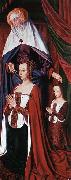 Master of Moulins Anne de France, Wife of Pierre de Bourbon oil painting reproduction